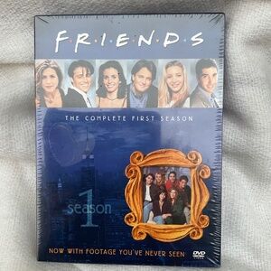 Friends Complete 1st Season 4 Disc DVD Set NEW - READ